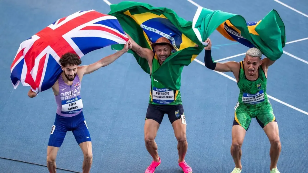 No último dia de competições, o país brilhou com sete medalhas conquistadas