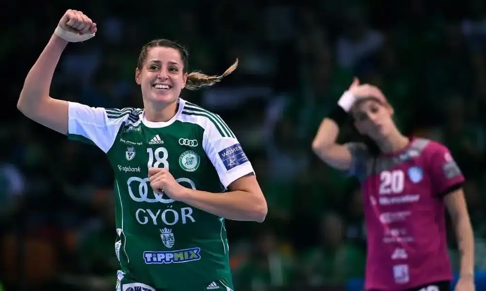 Brasileira teve uma carreira extraordinária no handebol europeu, notadamente durante os 12 anos em que defendeu o Gyori, da Hungria