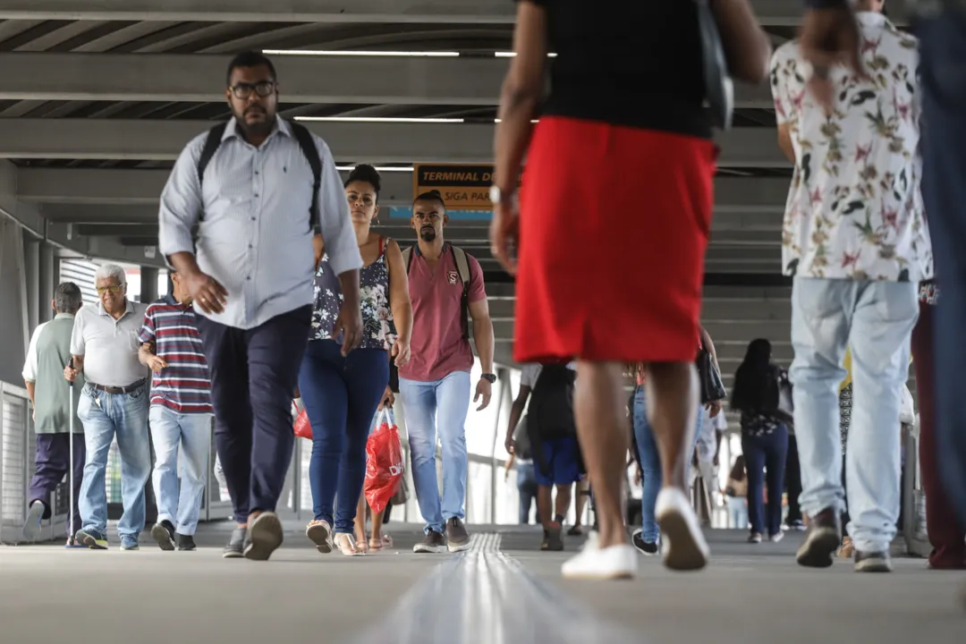 De acordo com pesquisa do IBGE, Salvador teve um encolhimento populacional de 9,63% dividido por 12 anos
