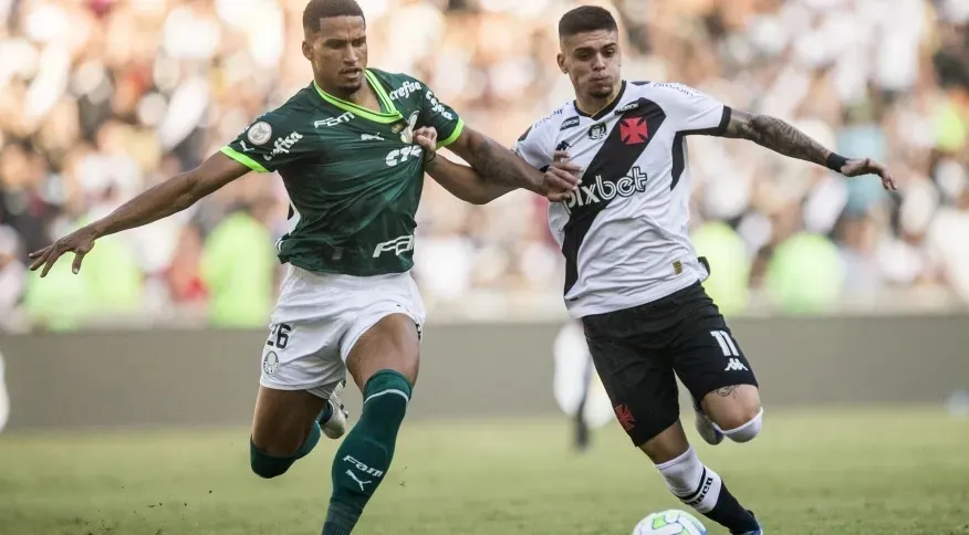Palmeiras x Vasco é uma das partidas alteradas pela CBF