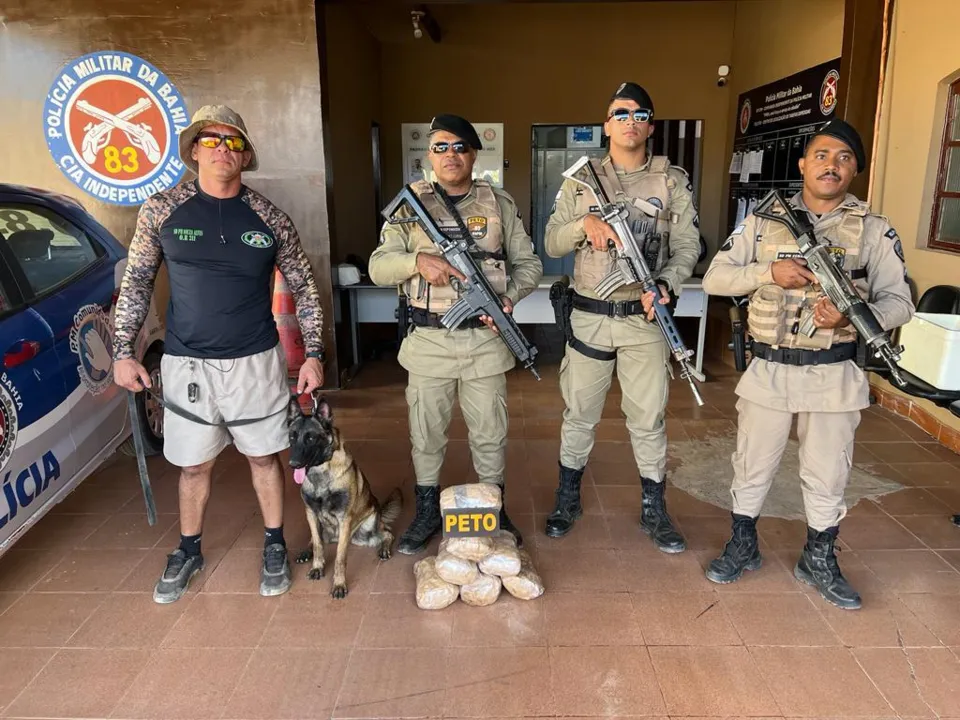 Policiais do Peto faziam ronda no bairro Vila Brasil