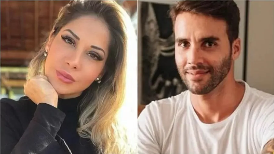 Imagem ilustrativa da imagem Cady rebate Maíra Cardi: 'Prefiro ter fama por ser marido de Ivete"