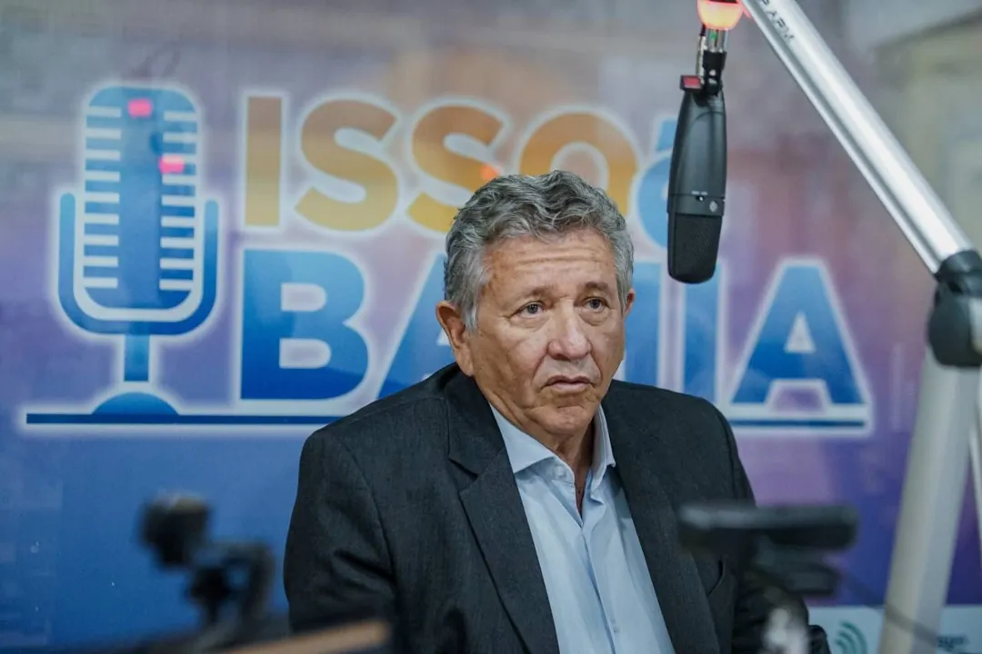 Luiz Caetano deu entrevista na manhã desta sexta-feira ao programa Isso é Bahia, da rádio A TARDE FM