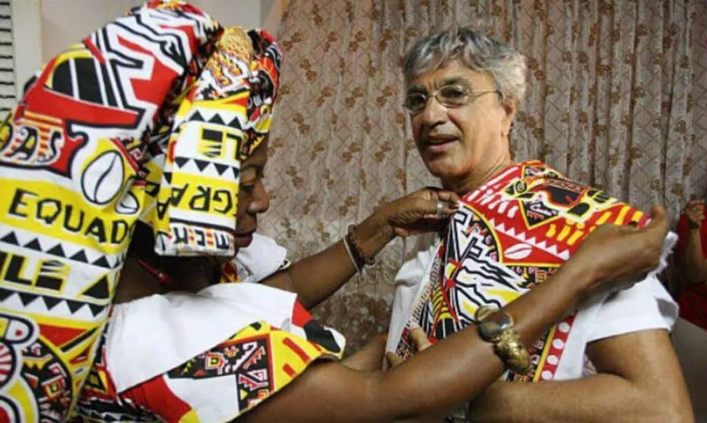 Caetano Veloso tem declarado com frequência o seu desejo de voltar a morar em Salvador