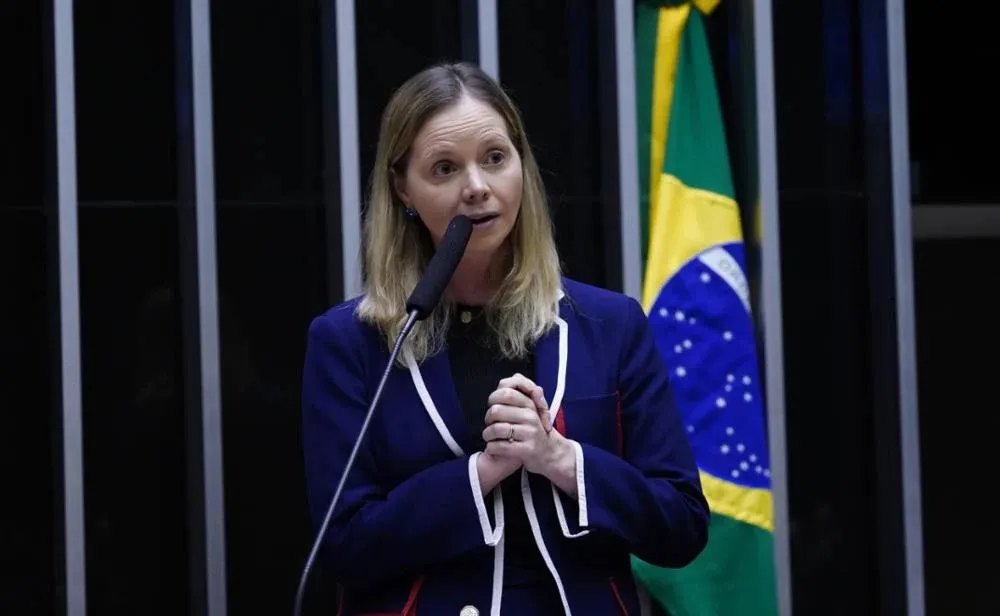 Deputada federal Dani Cunha (União Brasil-RJ) é a autora da proposta