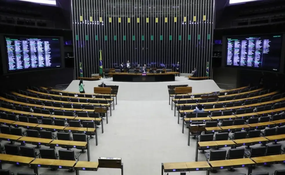 Plenário da Câmara dos Deputados