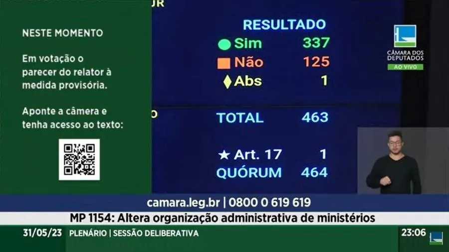 . Senado tem até as 23h59 desta quinta-feira (1) para aprovar o texto.