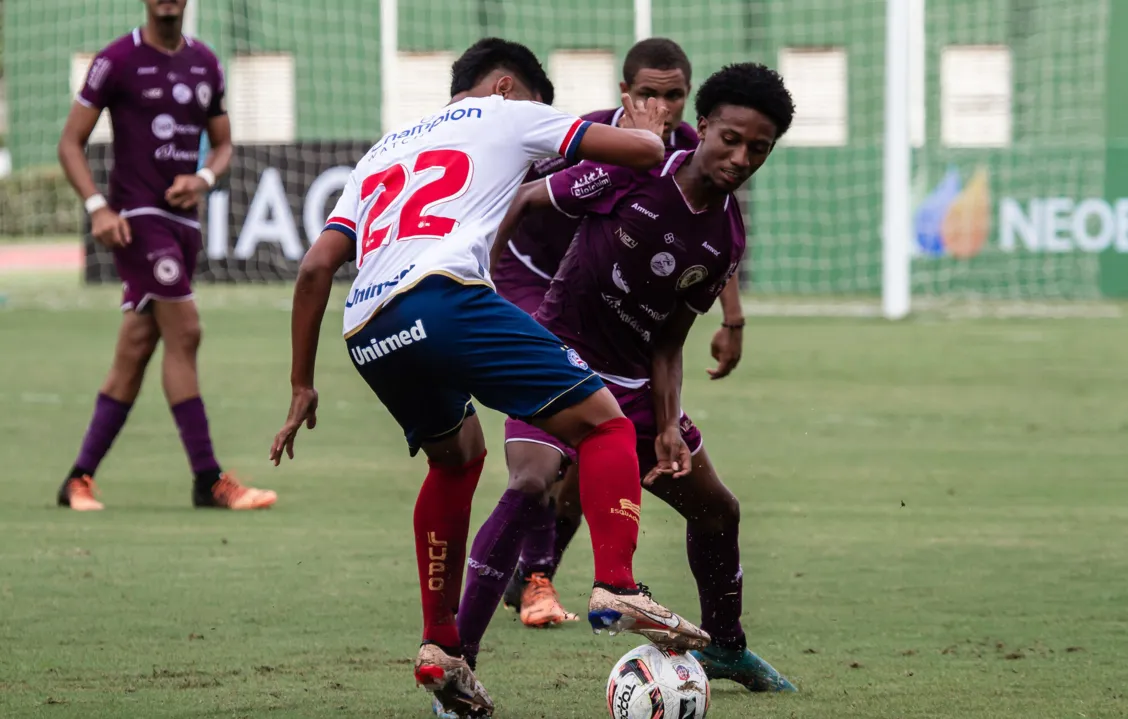 Esquadrão e Leão do Sisal decidem o Baianão Sub-20