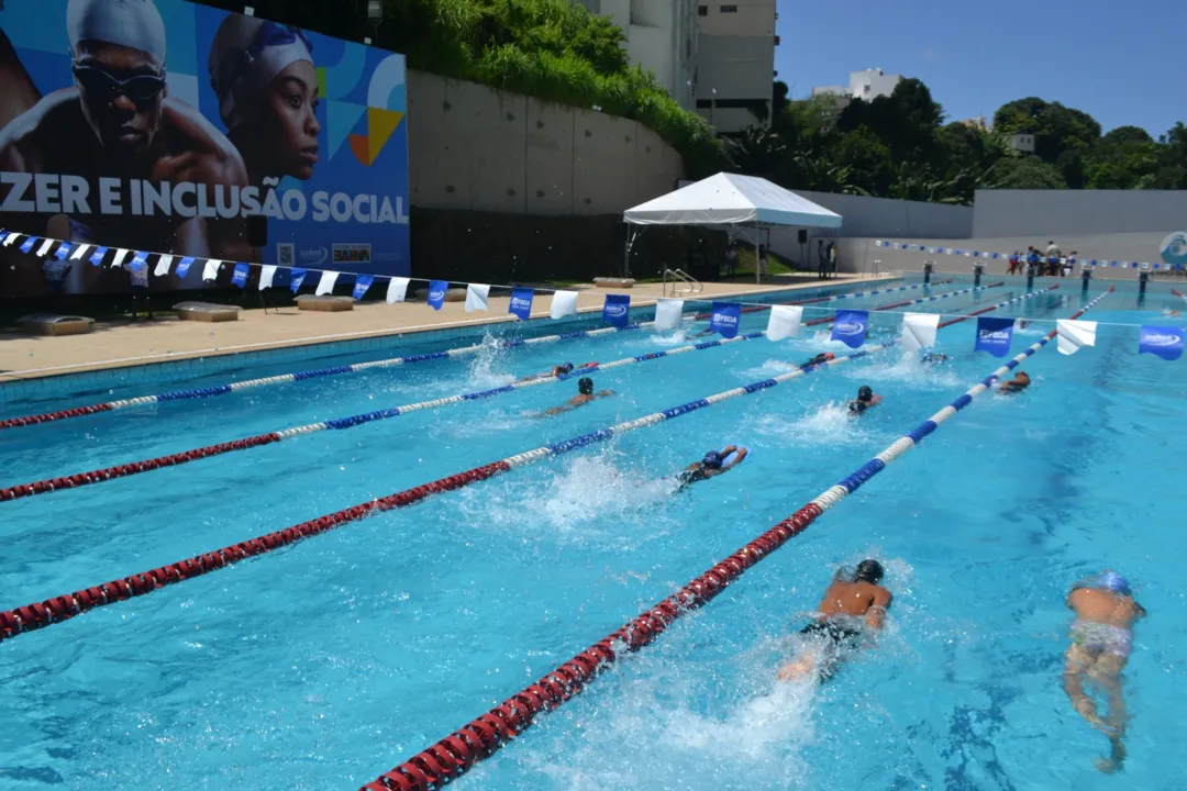 Torneio apoiado pela Sudesb conta com baianos favoritos em algumas provas