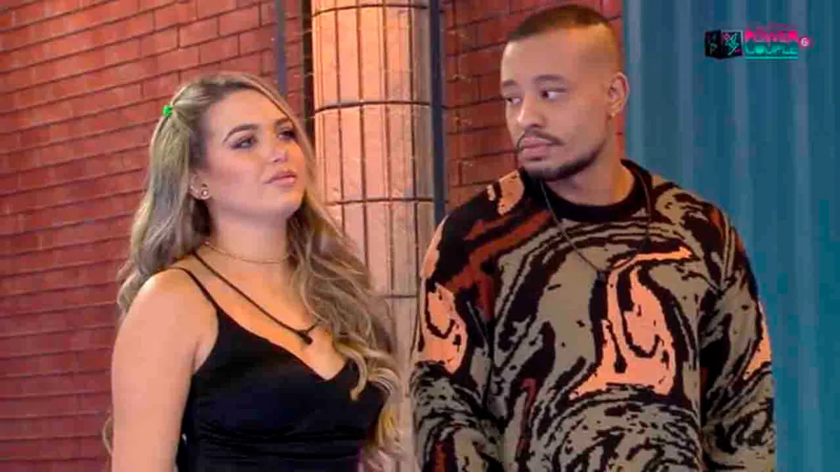 Casal participou do 'Power Couple Brasil', na Record TV