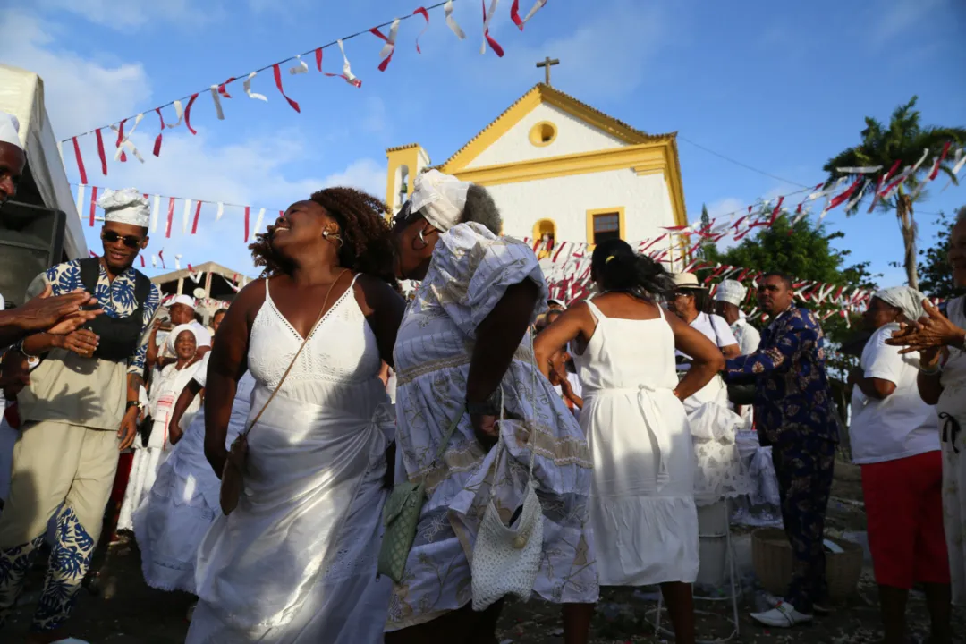 Devotos festejam dia dedicado ao santo na Federação