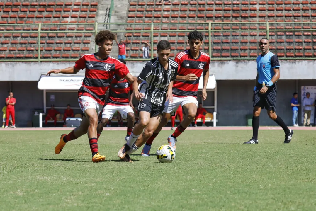 Final da Copa 2 de Julho entre Flamengo e Atlético-MG