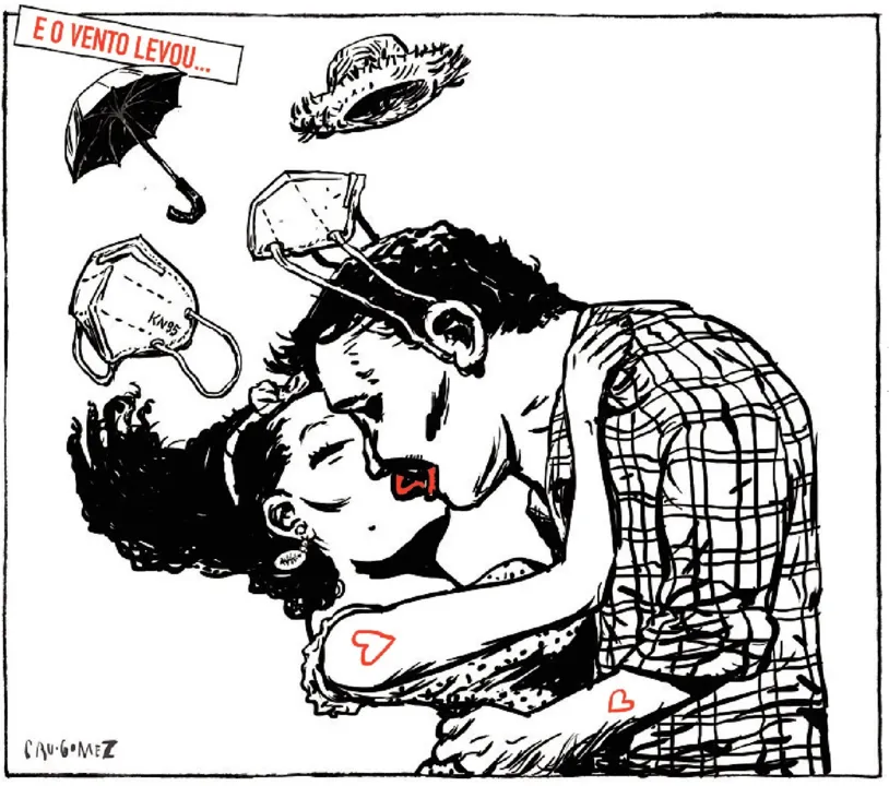 Imagem ilustrativa da imagem Charge do dia - 12/06/23