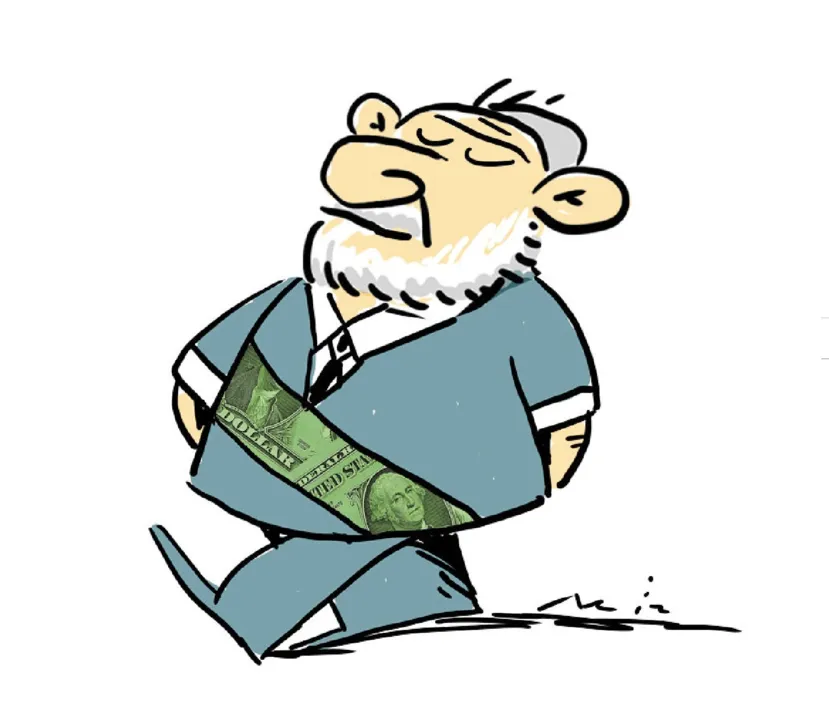 Imagem ilustrativa da imagem Charge do dia - 15/06/23