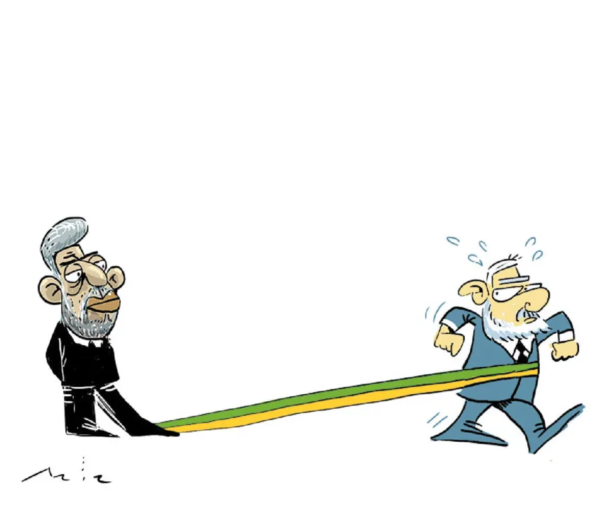 Imagem ilustrativa da imagem Charge do dia - 20/06/2023