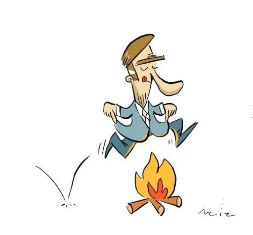 Imagem ilustrativa da imagem Charge do dia - 24/06/23