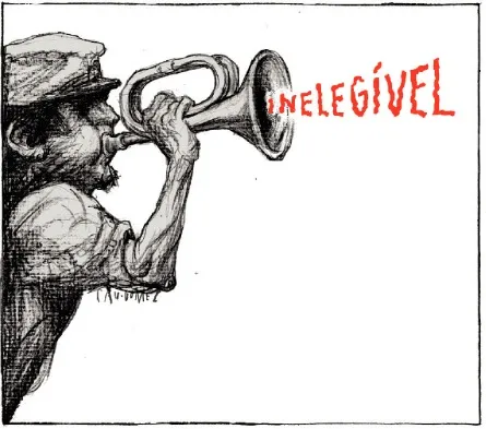Imagem ilustrativa da imagem Charge do dia- 03/07/2023