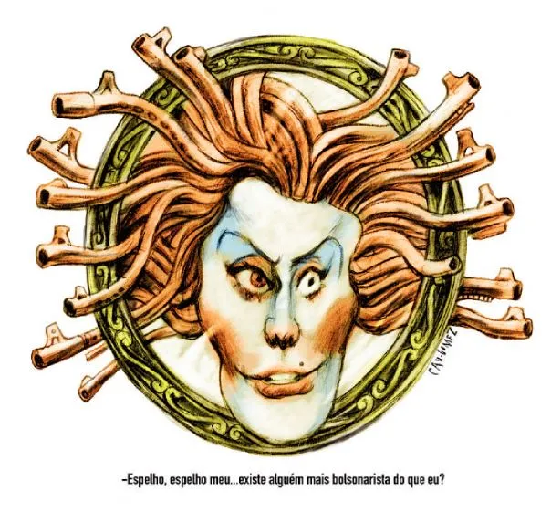 Imagem ilustrativa da imagem Charge do dia 04/08/2023