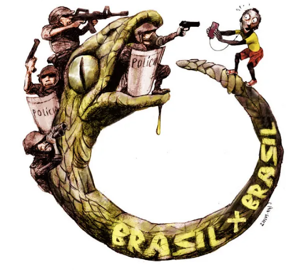 Imagem ilustrativa da imagem Charge do dia 07/08/2023