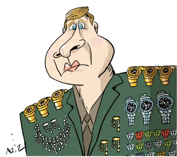 Imagem ilustrativa da imagem Charge do dia 12/08/2023