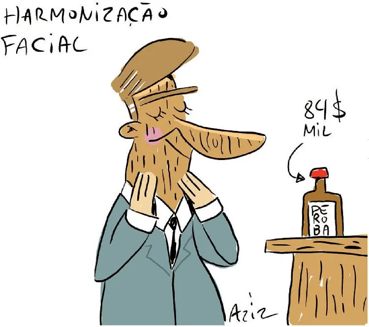 Imagem ilustrativa da imagem Charge do dia 24/08/2024
