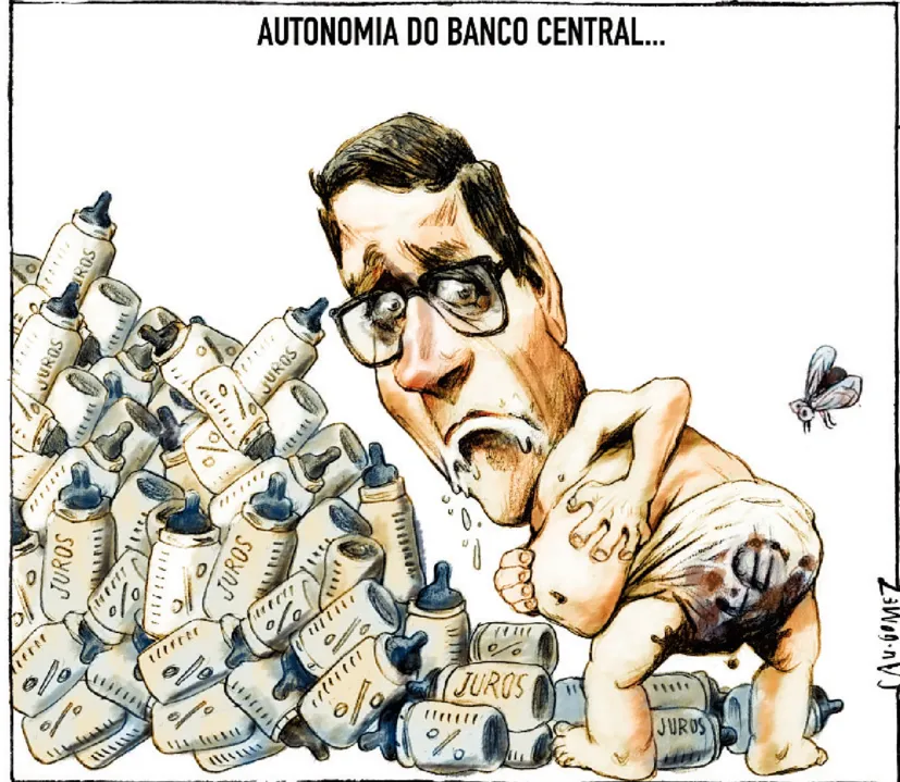 Imagem ilustrativa da imagem Charge do dia 31/07/2023