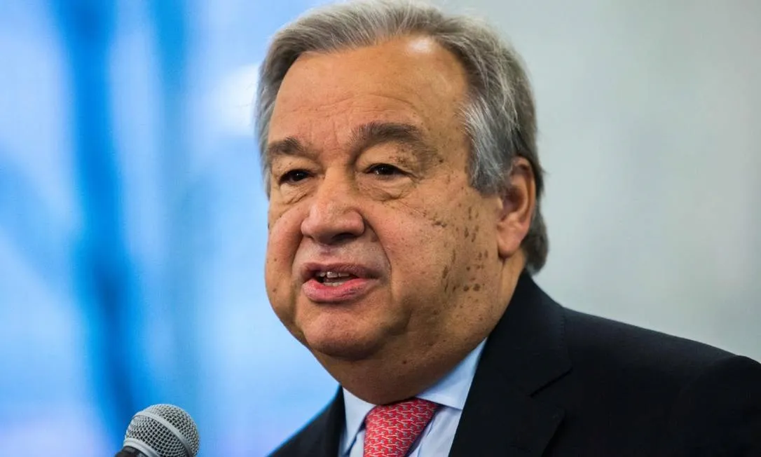 Guterres afirmou que os responsáveis pelo ato terrorista devem ser responsabilizados e punidos