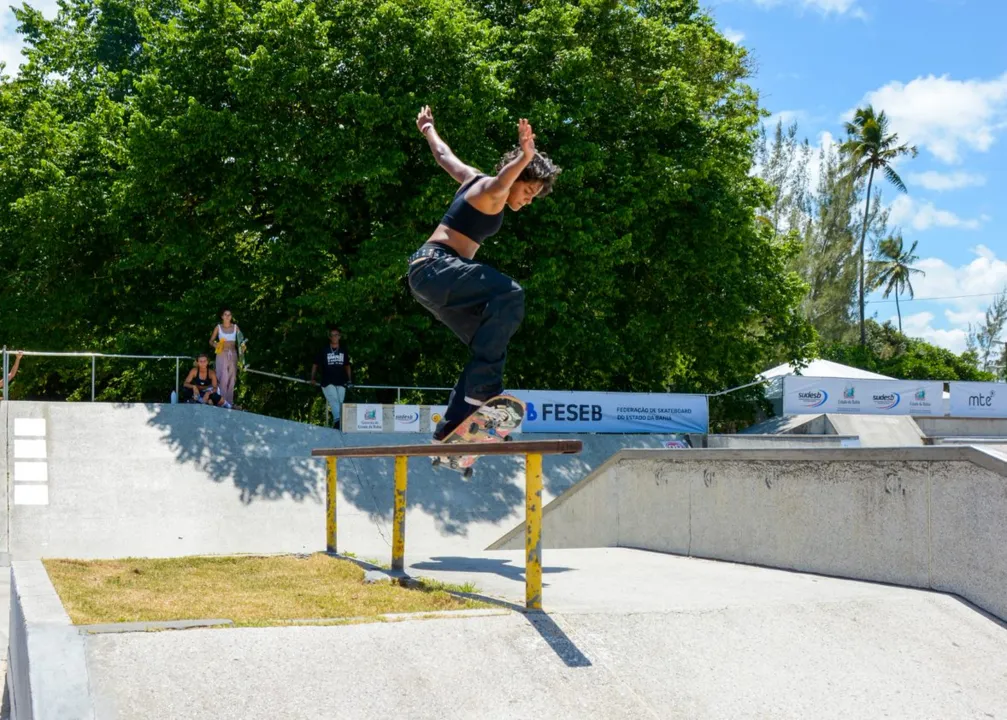 O Skate Street é uma modalidade olímpica