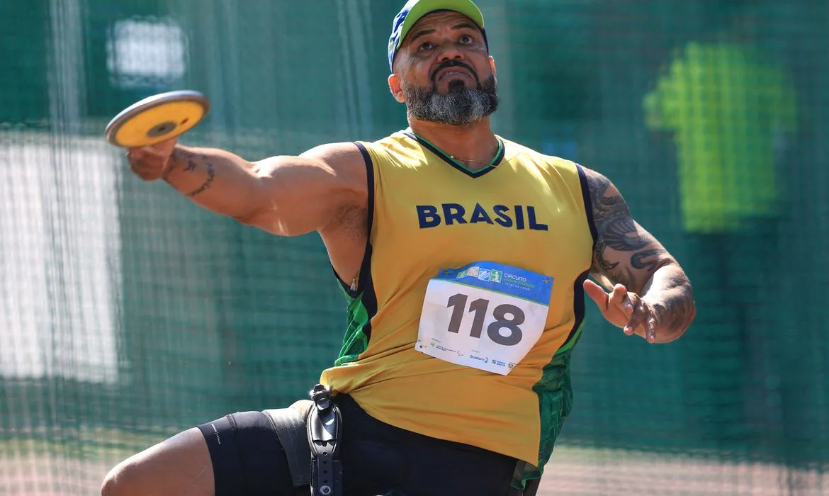 evento foi o último teste dos atletas brasileiros antes do Mundial de Paris