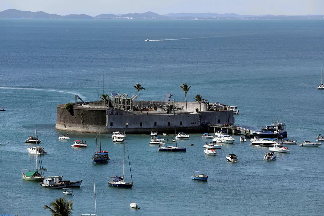 Segundo dados da Marinha do Brasil, estão cadastrados mais de 13,6 mil veículos marítimos na Bahia