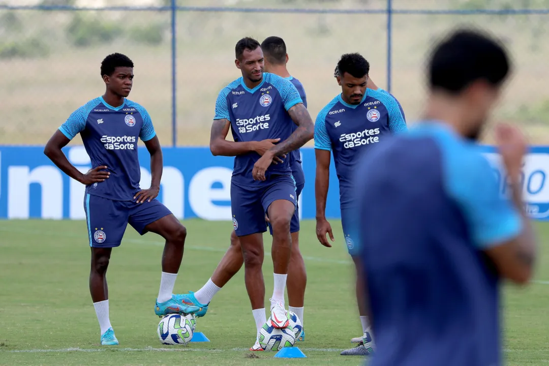 Elenco Tricolor se prepara para o compromisso diante do Palmeiras