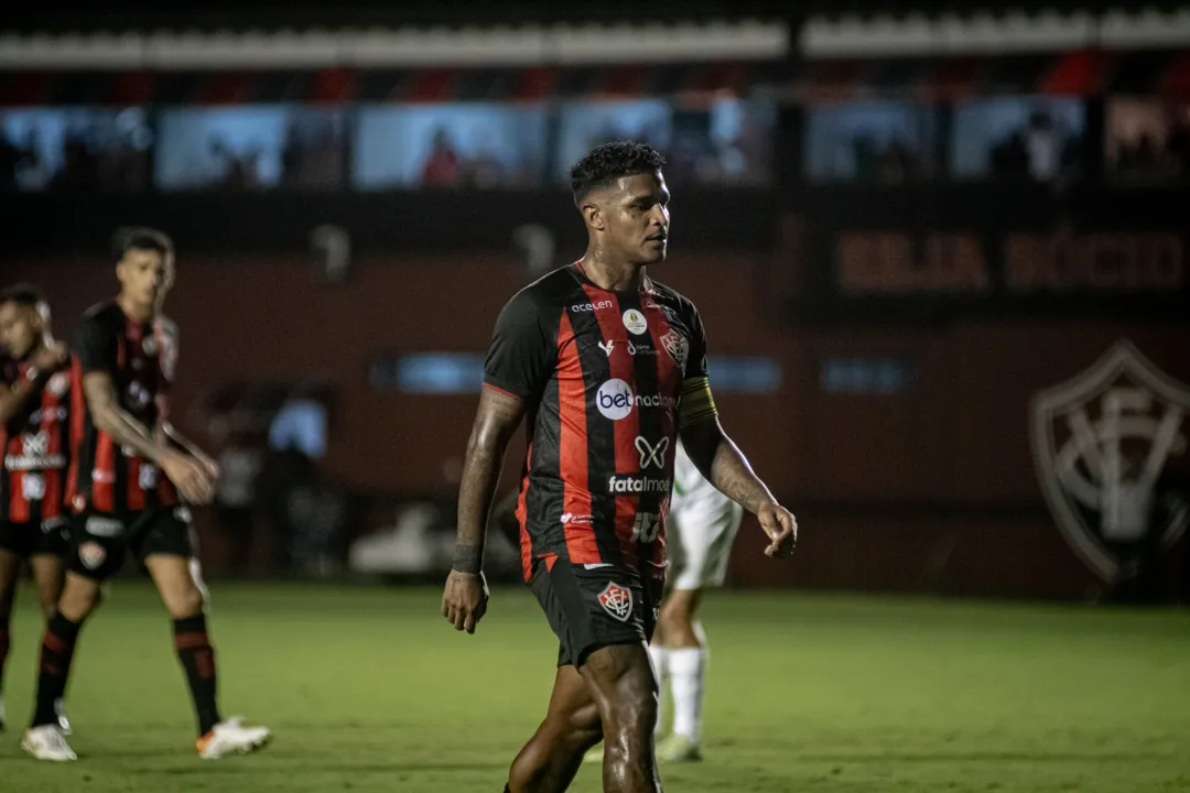 Rodrigo Andrade em ação com a camisa Rubro-Negra