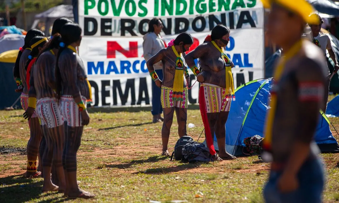 O PL490, que define que só são válidas as demarcações de terras ocupadas por indígenas até 1988