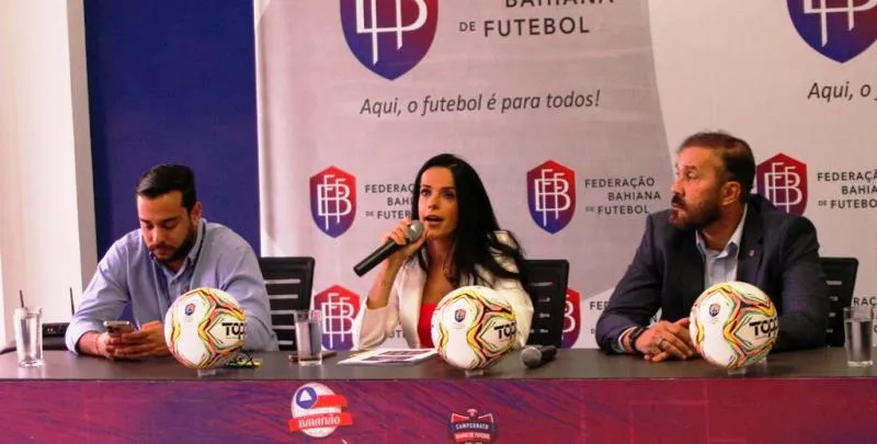 Diretoria da FBF comandou o Conselho Técnico do Baianão Feminino 2023