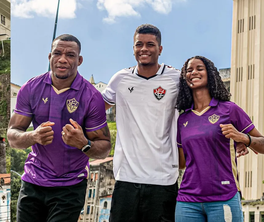 Uniformes já estão à venda nas lojas oficiais do clube e no site da Sou Nego, pelo preço de R$ 250