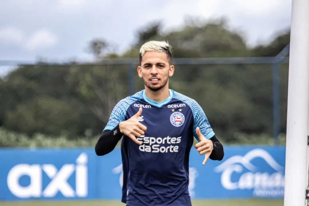 Recuperado de grave lesão, Biel é opção no ataque para o jogo contra o Galo