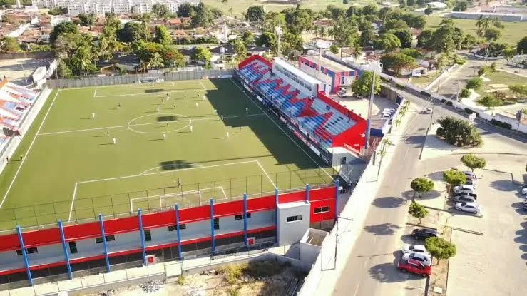 Jogo de ida das oitavas de final na Arena Cajueiro terminou 2 a 0 para o Bahia de Feira