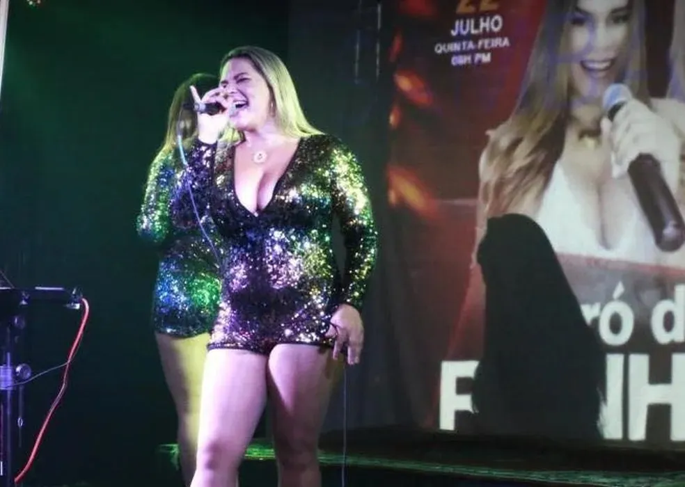 Cantora brasileira condenada por tráfico de drogas