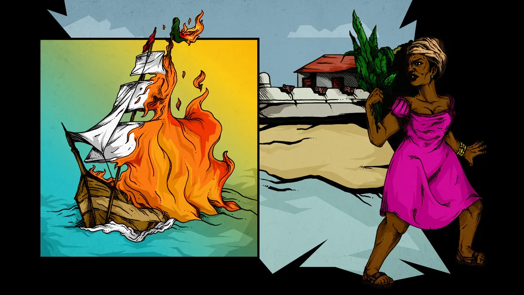 Imagem ilustrativa da imagem Confira o 3ª episódio da série do Dois de Julho no A TARDE Play