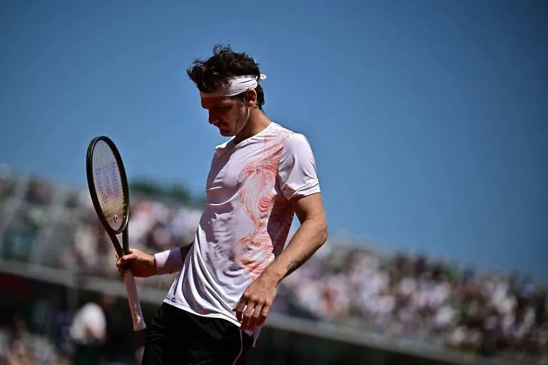 Thiago Wild foi eliminado na terceira rodada de Roland Garros