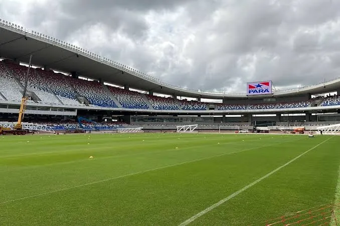 Mangueirão será o palco da estreia da Seleção Brasileira