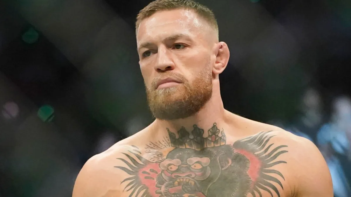 Connor McGregor é lutador do UFC