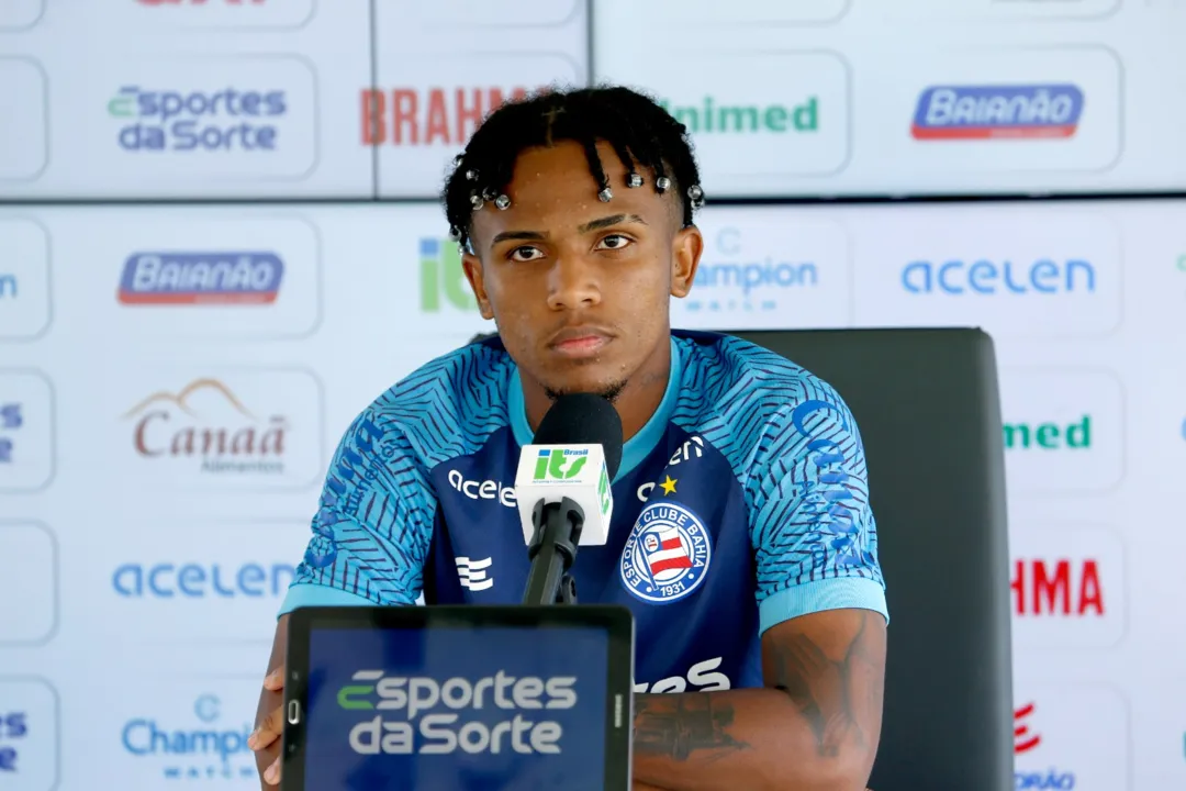 Desde que voltou a ser titular Kayky tem um gol e uma assistência nesse Brasileirão