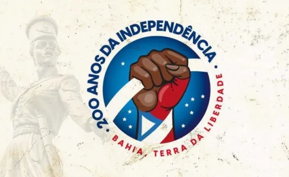 Logo da campanha do governo do estado