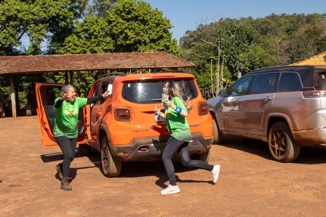 Selma Morais e Elisiane Rodler venceram o Jeep Chalenge