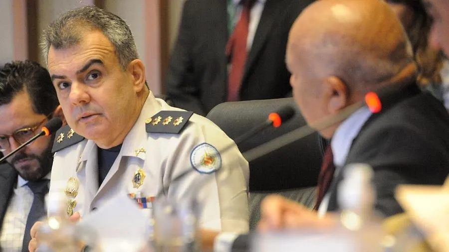 Coronel Jorge Eduardo Naime Barreto, ex-chefe do Departamento Operacional da PM-DF