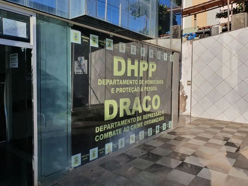 O caso é investigado pelo Departamento de Homicídios e Proteção à Pessoa (DHPP)