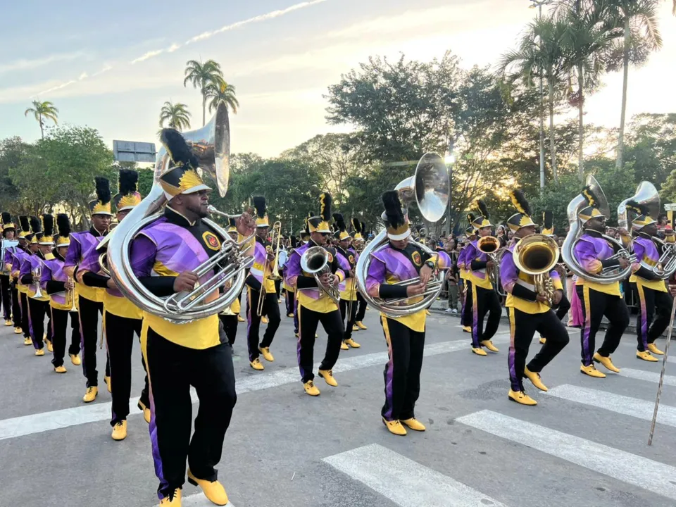 Desfile cívico deste ano trouxe o tema, "Meu Nordeste Distorcido: uma visão além do que se vê"