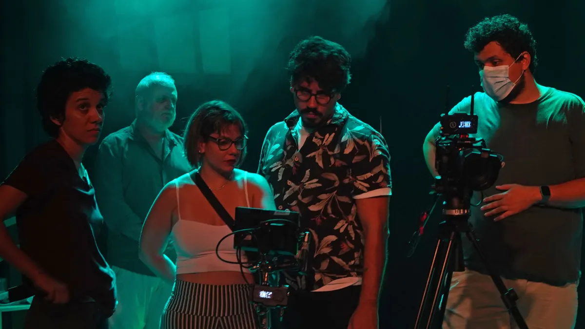 Projeto une cinema e teatro em uma mesma produção fílmica