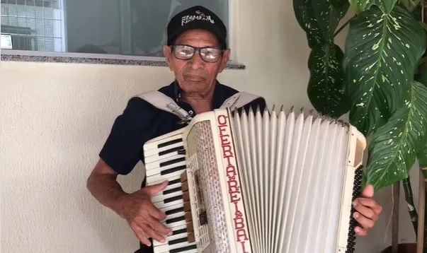 André Galdino, conhecido como Baio do Acordeon